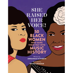 ISBN She Raised Her Voice! livre biographie Anglais Couverture rigide
