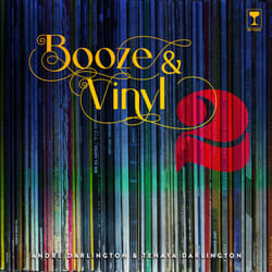 ISBN Booze & Vinyl Vol. 2 livre Cooking Anglais Couverture rigide