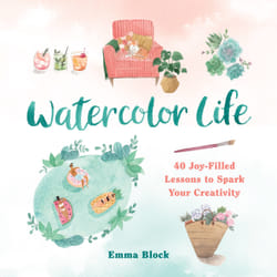 ISBN Watercolor Life livre Art & design Anglais Couverture rigide