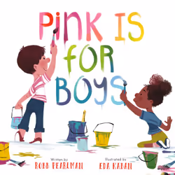 ISBN Pink Is for Boys, Pour enfants, Anglais, 24 pages