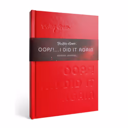 ISBN Britney Spears Oops! I Did It Again Guided Journal, Education, Anglais, 128 pages