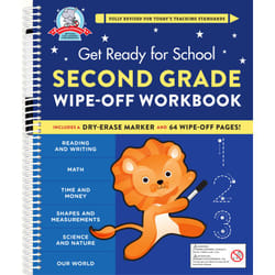 ISBN Get Ready for School: Second Grade Wipe-Off Workbook livre Pour enfants Anglais