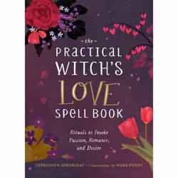 ISBN The Practical Witch's Love Spell Book, Santé, esprit et corps, Anglais, Couverture rigide, 176 pages
