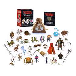 ISBN Dungeons & Dragons: Bag of Holding Magnet Set, Anglais, Livre broché, 32 pages