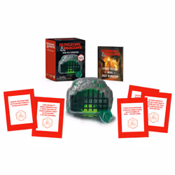 ISBN Dungeons &amp; Dragons: Mini Dice Dungeon, Anglais, Livre broché, 48 pages