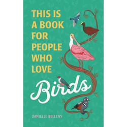 ISBN This Is a Book for People Who Love Birds Couverture rigide