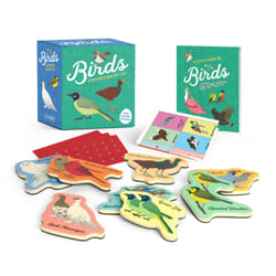 ISBN Birds: A Wooden Magnet Set