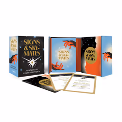 ISBN Signs & Skymates Astrological Compatibility Deck, Santé, esprit et corps, Anglais, Livre broché, 88 pages