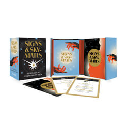 ISBN Signs & Skymates Astrological Compatibility Deck livre Santé, esprit et corps Anglais