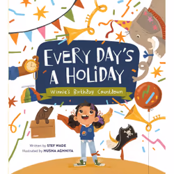 ISBN Every Day's a Holiday, Pour enfants, Anglais, Couverture rigide, 32 pages
