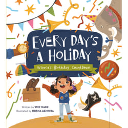 ISBN Every Day's a Holiday livre Pour enfants Anglais Couverture rigide