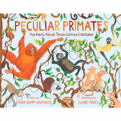 ISBN Peculiar Primates, Anglais, Couverture rigide, 32 pages