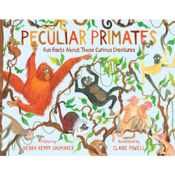 ISBN Peculiar Primates Couverture rigide