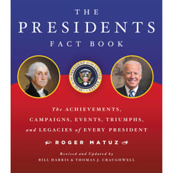 ISBN The Presidents Fact Book livre biographie Anglais
