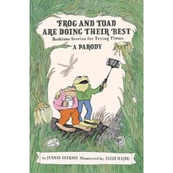 ISBN Frog and Toad are Doing Their Best [A Parody] livre Humoristique Anglais Couverture rigide