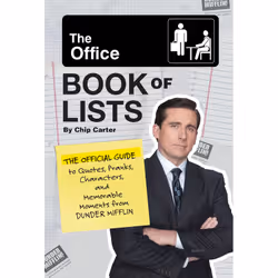 ISBN The Office Book of Lists, Anglais, Couverture rigide, 256 pages