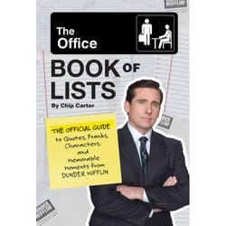 ISBN The Office Book of Lists Couverture rigide
