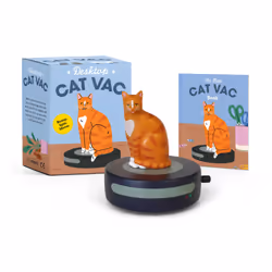 ISBN Desktop Cat Vac, Humoristique, Anglais, Livre broché, 32 pages