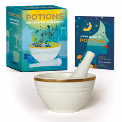 ISBN Potions Mini Mortar and Pestle, Religion, Anglais, Livre broché, 32 pages