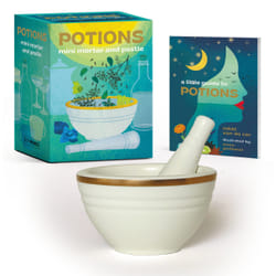 ISBN Potions Mini Mortar and Pestle livre Religion Anglais