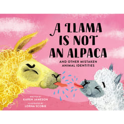 ISBN A Llama Is Not an Alpaca livre Pour enfants Anglais Couverture rigide