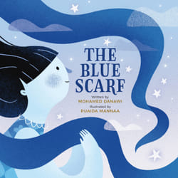 ISBN The Blue Scarf livre Pour enfants Anglais Couverture rigide