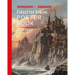 ISBN Dungeons & Dragons Forgotten Realms Poster Book livre Education Anglais