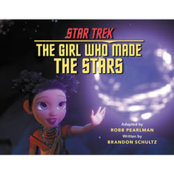 ISBN Star Trek Discovery: The Girl Who Made the Stars livre Pour enfants Anglais Couverture rigide