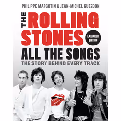 ISBN The Rolling Stones All the Songs Expanded Edition, Education, Anglais, Couverture rigide, 760 pages