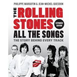ISBN The Rolling Stones All the Songs Expanded Edition livre Education Anglais Couverture rigide