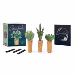 ISBN Succulents Magnet Set, Education, Anglais, Livre broché, 32 pages