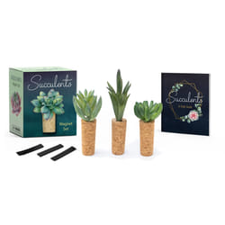 ISBN Succulents Magnet Set livre Education Anglais