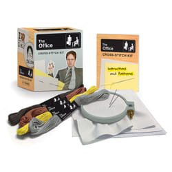ISBN The Office Cross-Stitch Kit livre Art & design Anglais