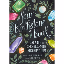 ISBN Your Birthstone Book, Pour enfants, Anglais, Couverture rigide, 128 pages
