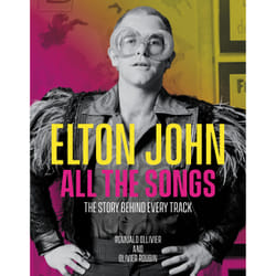 ISBN Elton John All the Songs livre Education Anglais Couverture rigide 608 pages