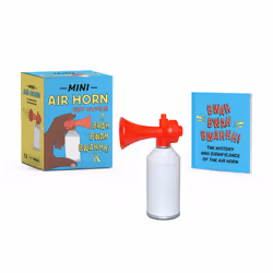 ISBN Mini Air Horn, Humoristique, Anglais, Livre broché, 32 pages