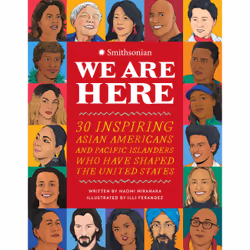 ISBN We Are Here, biographie, Anglais, Couverture rigide, 128 pages