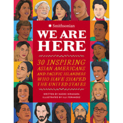 ISBN We Are Here livre biographie Anglais Couverture rigide