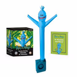 ISBN Rick and Morty Wacky Waving Inflatable Mr. Meeseeks, Art &amp; design, Anglais, Livre broché, 32 pages