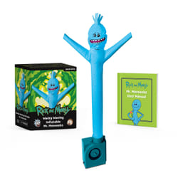 ISBN Rick and Morty Wacky Waving Inflatable Mr. Meeseeks livre Art & design Anglais