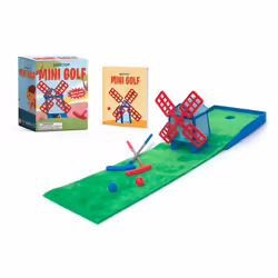 ISBN Desktop Mini Golf, Anglais, Livre broché, 48 pages
