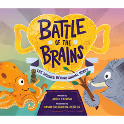 ISBN Battle of the Brains, Pour enfants, Anglais, Couverture rigide, 48 pages