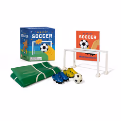ISBN Desktop Soccer, Anglais, Livre broché, 40 pages