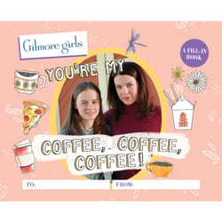 ISBN Gilmore Girls: You're My Coffee, Coffee, Coffee! A Fill-In Book livre Education Anglais Couverture rigide