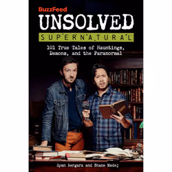 ISBN BuzzFeed Unsolved Supernatural, Santé, esprit et corps, Anglais, Livre broché, 240 pages