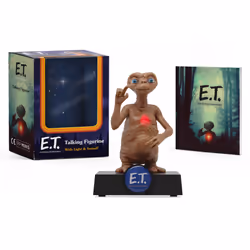 ISBN E.T. Talking Figurine, Art & design, Anglais, Livre broché, 32 pages