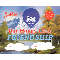 ISBN Bob Ross: Our Happy Little Friendship, Education, Anglais, Couverture rigide, 96 pages