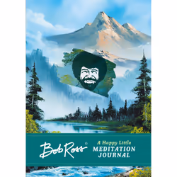 ISBN Bob Ross: A Happy Little Meditation Journal, Education, Anglais, 128 pages