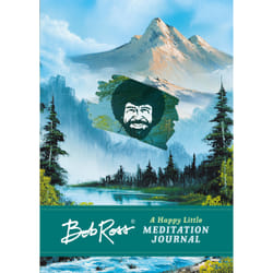 ISBN Bob Ross: A Happy Little Meditation Journal livre Education Anglais