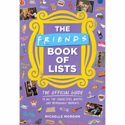 ISBN The Friends Book of Lists, Art &amp; design, Anglais, Couverture rigide, 248 pages
